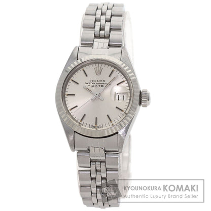 ROLEX Oyster Perpetual Date, 1970 Vintage Watches 6917 Stainless Steel/Stainless Steel Ladies
