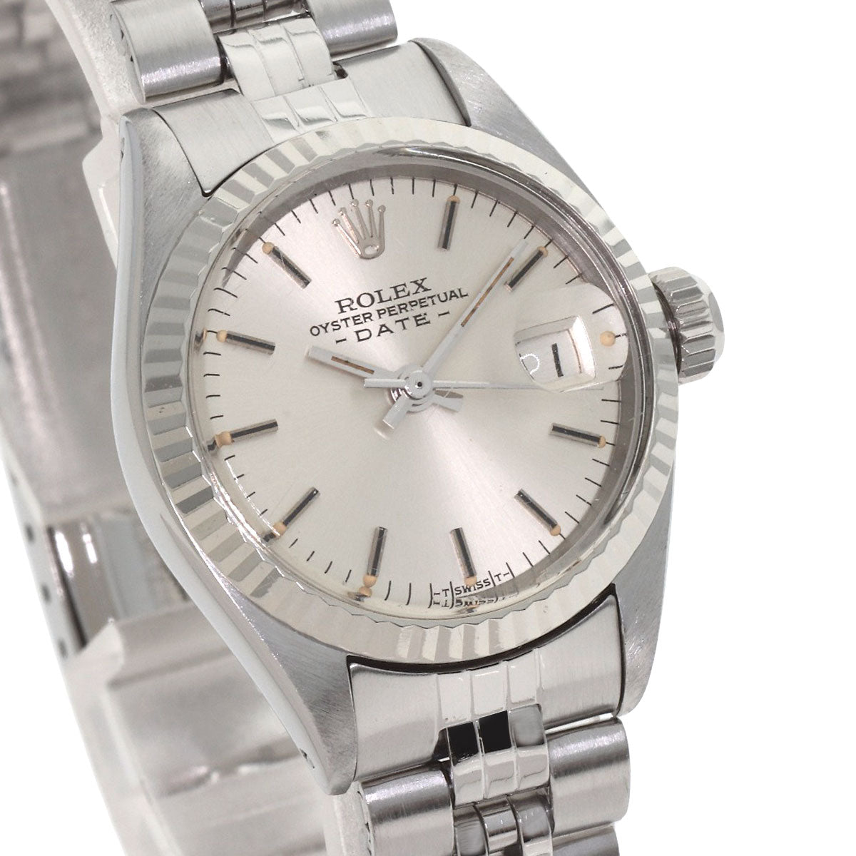 ROLEX Oyster Perpetual Date, 1970 Vintage Watches 6917 Stainless Steel/Stainless Steel Ladies