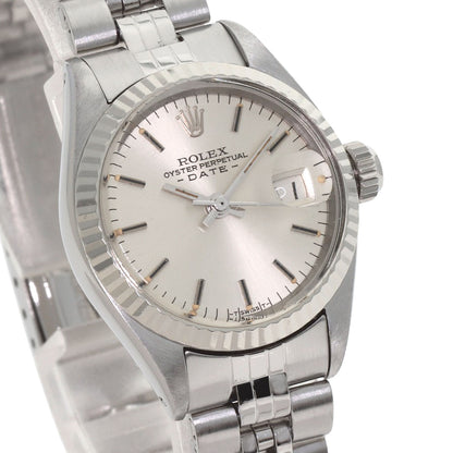 ROLEX Oyster Perpetual Date, 1970 Vintage Watches 6917 Stainless Steel/Stainless Steel Ladies