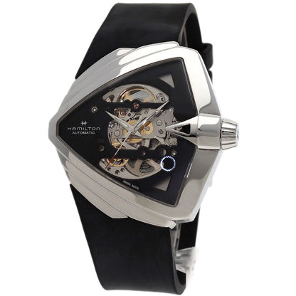 HAMILTON Ventura XXL Watches H24625330 Stainless Steel/Rubber mens