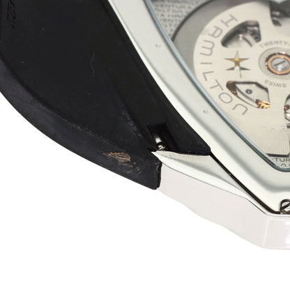 HAMILTON Ventura XXL Watches H24625330 Stainless Steel/Rubber mens