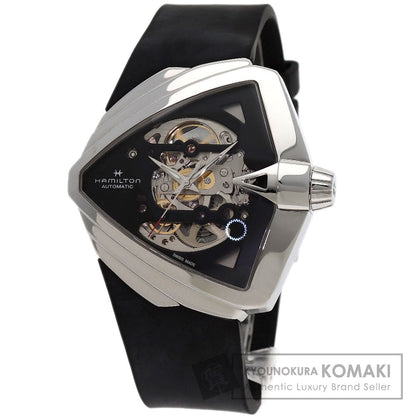 HAMILTON Ventura XXL Watches H24625330 Stainless Steel/Rubber mens