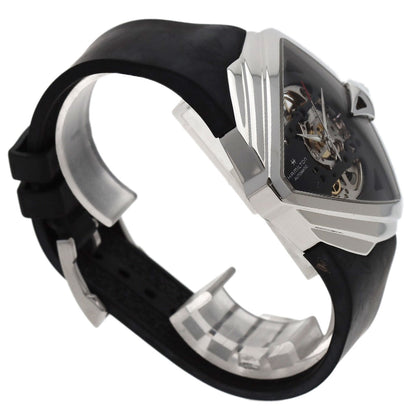 HAMILTON Ventura XXL Watches H24625330 Stainless Steel/Rubber mens
