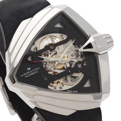 HAMILTON Ventura XXL Watches H24625330 Stainless Steel/Rubber mens