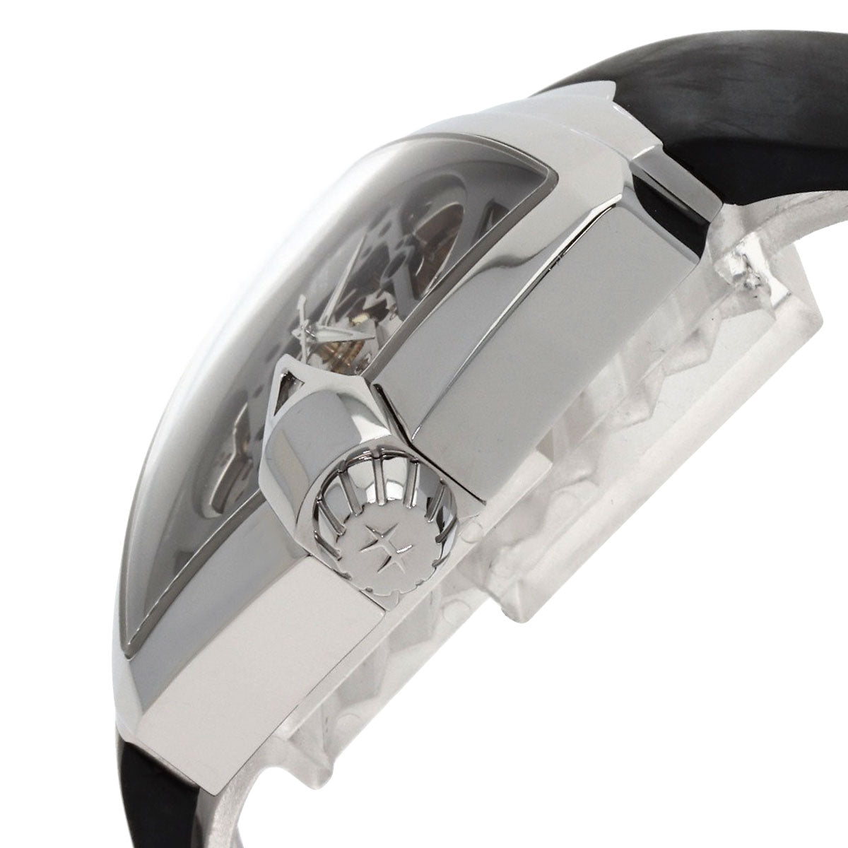 HAMILTON Ventura XXL Watches H24625330 Stainless Steel/Rubber mens
