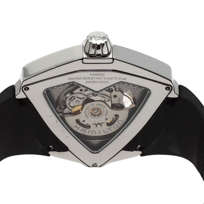 HAMILTON Ventura XXL Watches H24625330 Stainless Steel/Rubber mens