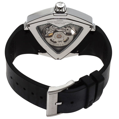 HAMILTON Ventura XXL Watches H24625330 Stainless Steel/Rubber mens