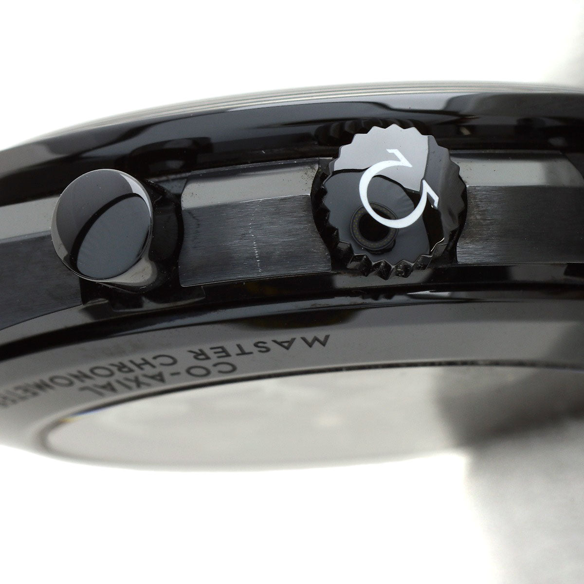 OMEGA Speedmaster Dark Side of the Moon Apollo 8 Watches 310.92.44.50.01.001 Ceramic/Rubber mens