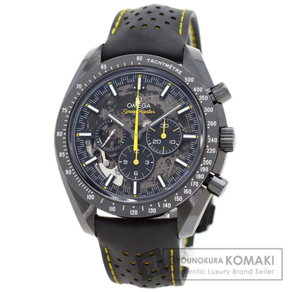 OMEGA Speedmaster Dark Side of the Moon Apollo 8 Watches 310.92.44.50.01.001 Ceramic/Rubber mens