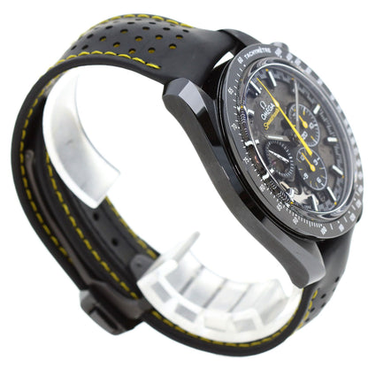 OMEGA Speedmaster Dark Side of the Moon Apollo 8 Watches 310.92.44.50.01.001 Ceramic/Rubber mens