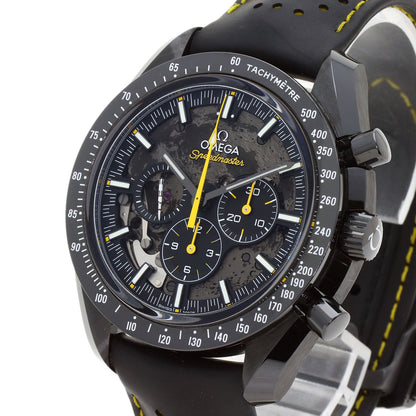 OMEGA Speedmaster Dark Side of the Moon Apollo 8 Watches 310.92.44.50.01.001 Ceramic/Rubber mens