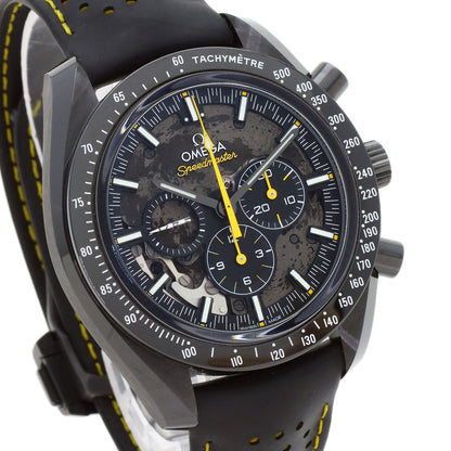 OMEGA Speedmaster Dark Side of the Moon Apollo 8 Watches 310.92.44.50.01.001 Ceramic/Rubber mens