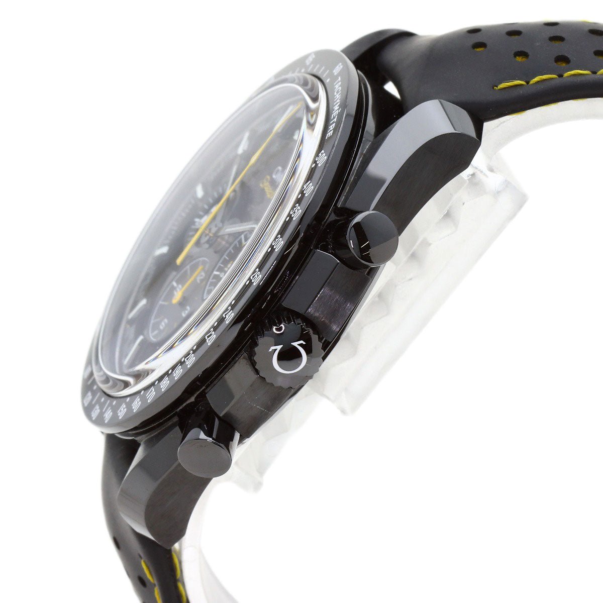 OMEGA Speedmaster Dark Side of the Moon Apollo 8 Watches 310.92.44.50.01.001 Ceramic/Rubber mens