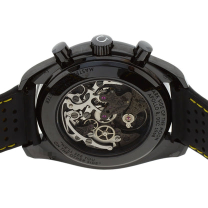 OMEGA Speedmaster Dark Side of the Moon Apollo 8 Watches 310.92.44.50.01.001 Ceramic/Rubber mens