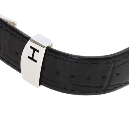 HAMILTON Ventura Open Heart Auto Watches H24515732 Stainless Steel/Leather mens