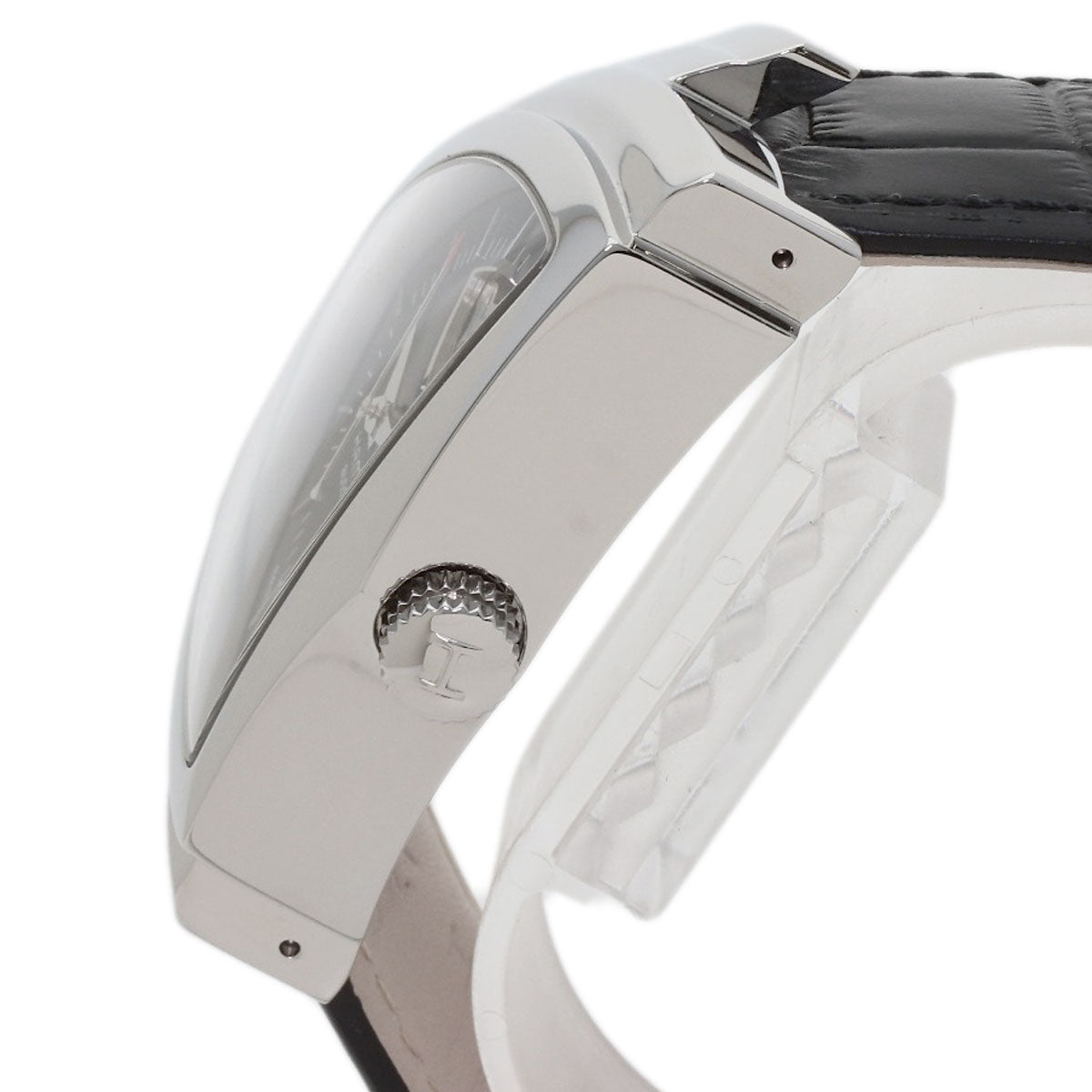 HAMILTON Ventura Open Heart Auto Watches H24515732 Stainless Steel/Leather mens