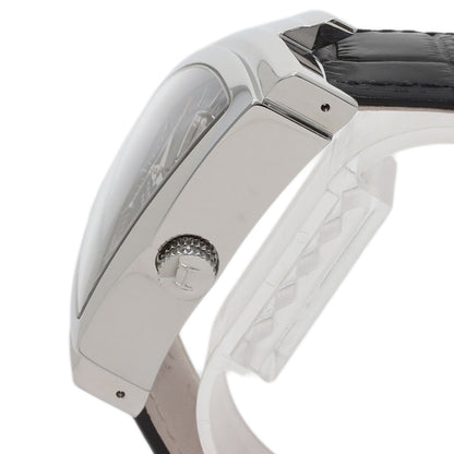 HAMILTON Ventura Open Heart Auto Watches H24515732 Stainless Steel/Leather mens