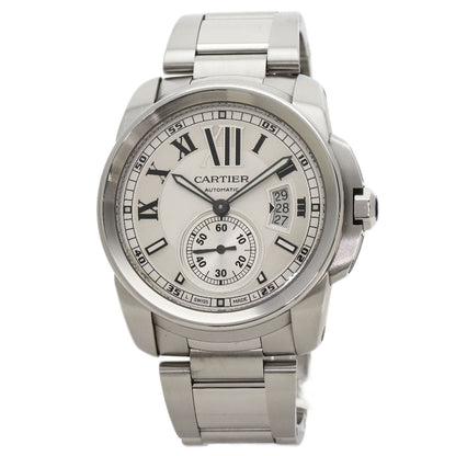 CARTIER Calibur de Cartier Watches W7100015 Stainless Steel/Stainless Steel mens