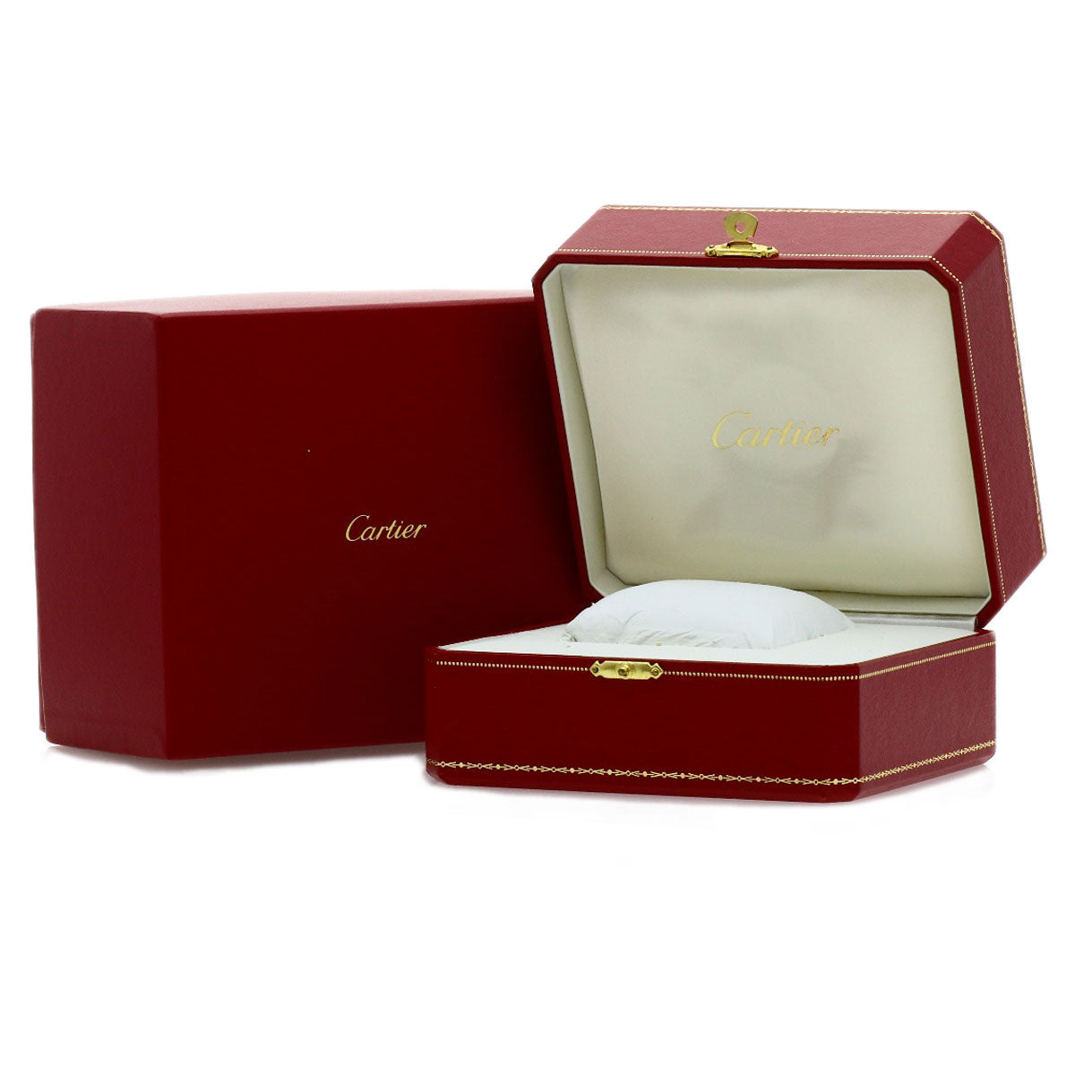 CARTIER Calibur de Cartier Watches W7100015 Stainless Steel/Stainless Steel mens