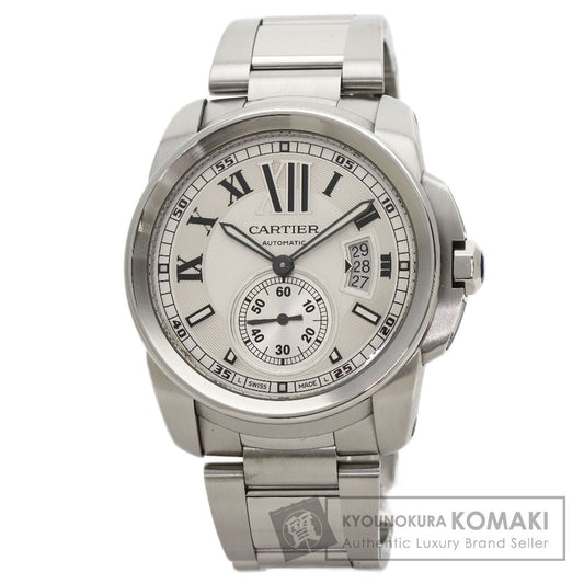 CARTIER Calibur de Cartier Watches W7100015 Stainless Steel/Stainless Steel mens
