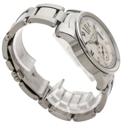 CARTIER Calibur de Cartier Watches W7100015 Stainless Steel/Stainless Steel mens