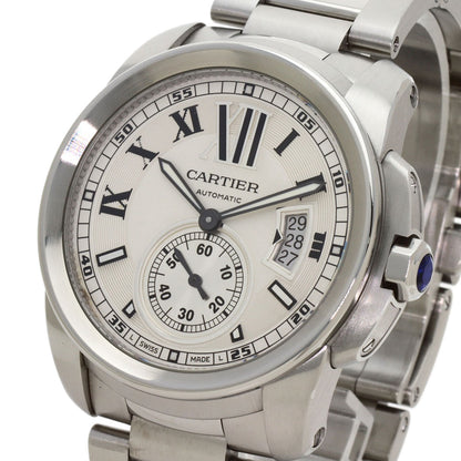 CARTIER Calibur de Cartier Watches W7100015 Stainless Steel/Stainless Steel mens