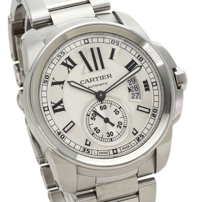 CARTIER Calibur de Cartier Watches W7100015 Stainless Steel/Stainless Steel mens