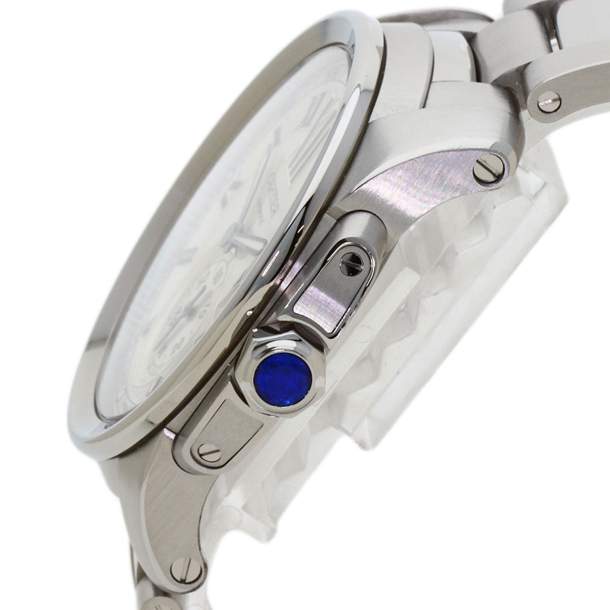 CARTIER Calibur de Cartier Watches W7100015 Stainless Steel/Stainless Steel mens