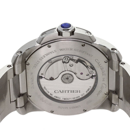 CARTIER Calibur de Cartier Watches W7100015 Stainless Steel/Stainless Steel mens