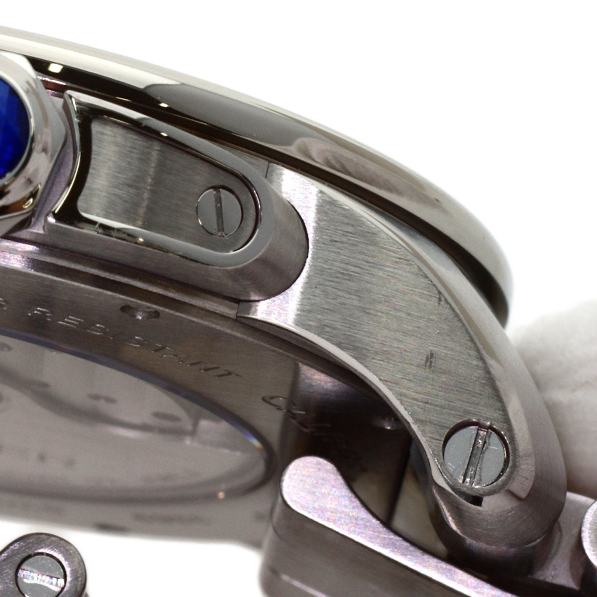 CARTIER Calibur de Cartier Watches W7100015 Stainless Steel/Stainless Steel mens