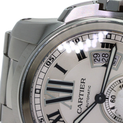 CARTIER Calibur de Cartier Watches W7100015 Stainless Steel/Stainless Steel mens