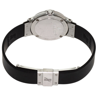 HUBLOT MDM Classic Mini Watches 1280.1 Stainless Steel/Rubber Ladies