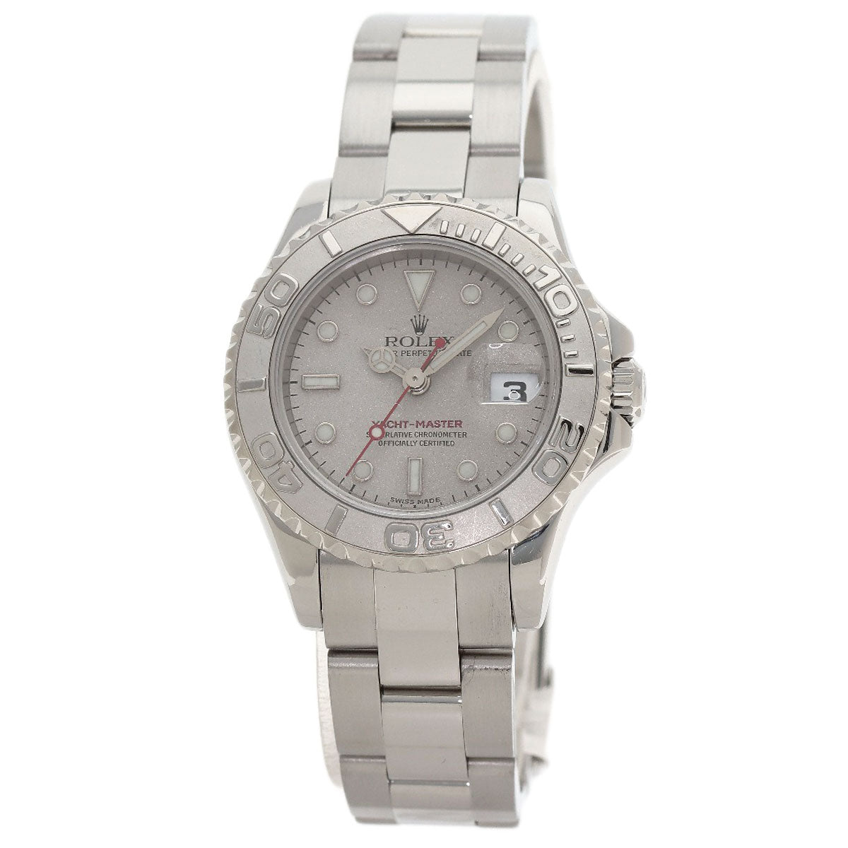 ROLEX Yacht master Watches 169622 Stainless Steel/Stainless Steel Ladies