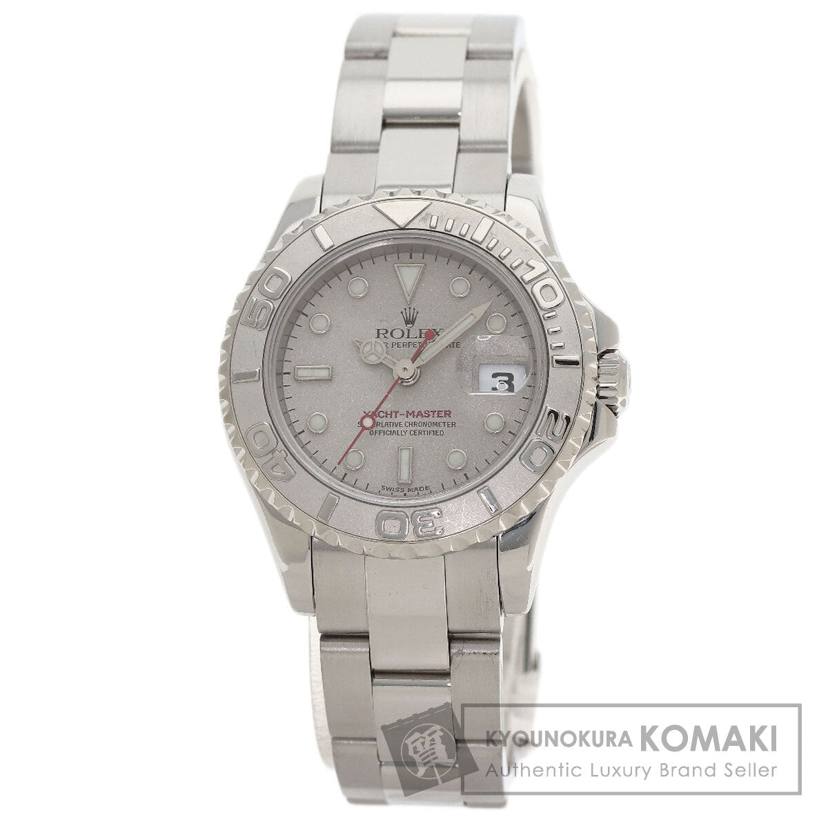 ROLEX Yacht master Watches 169622 Stainless Steel/Stainless Steel Ladies