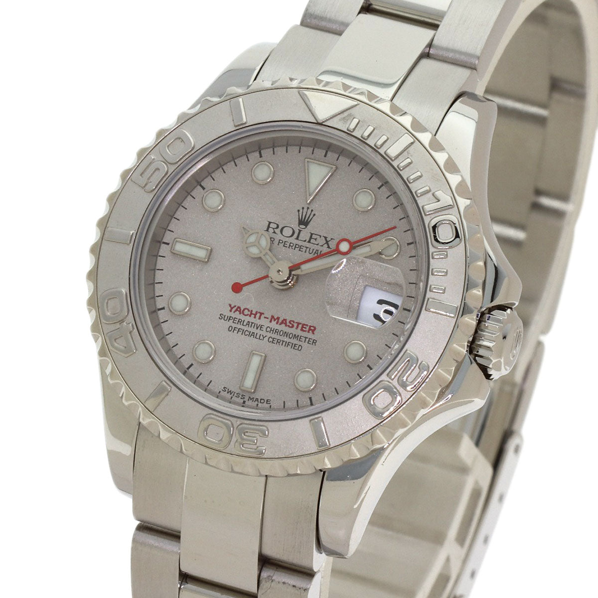 ROLEX Yacht master Watches 169622 Stainless Steel/Stainless Steel Ladies