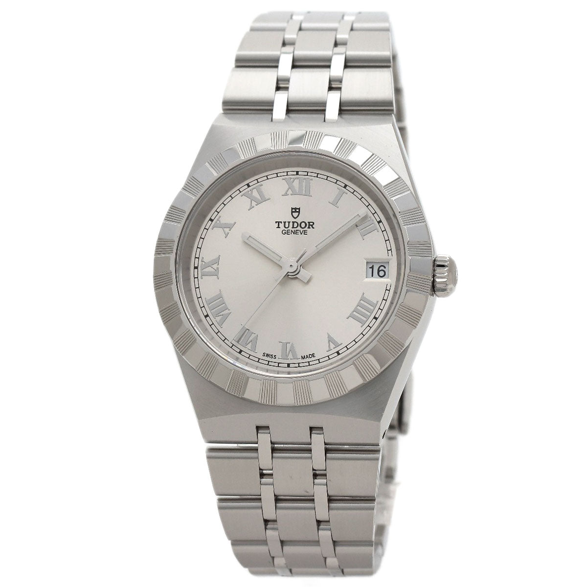 TUDOR Royal Watches 28400 Stainless Steel/Stainless Steel mens