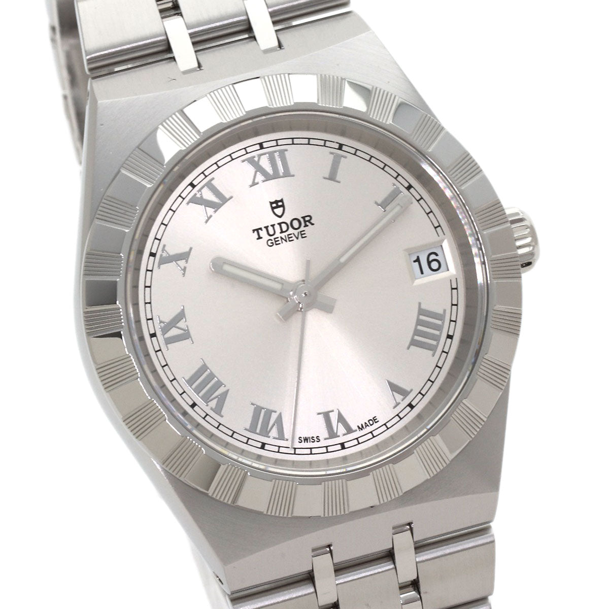 TUDOR Royal Watches 28400 Stainless Steel/Stainless Steel mens