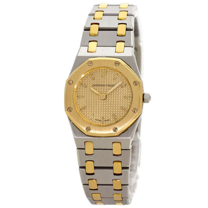 AUDEMARS PIGUET Royal oak Watches 66339SA Stainless Steel/SSxK18YG Ladies