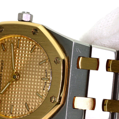 AUDEMARS PIGUET Royal oak Watches 66339SA Stainless Steel/SSxK18YG Ladies