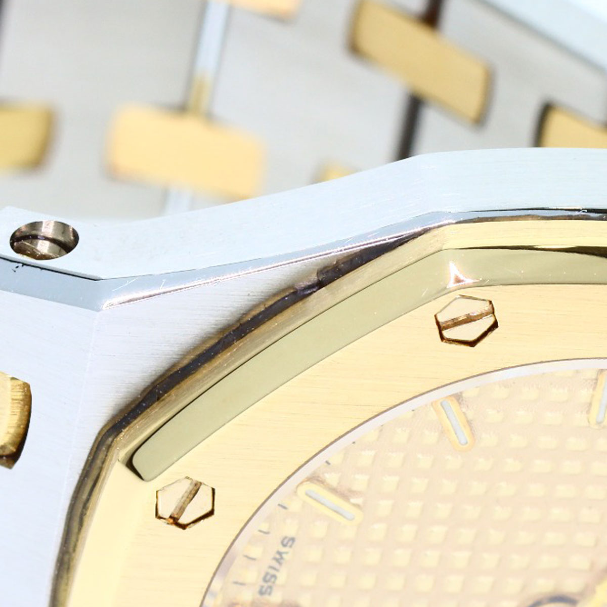 AUDEMARS PIGUET Royal oak Watches 66339SA Stainless Steel/SSxK18YG Ladies