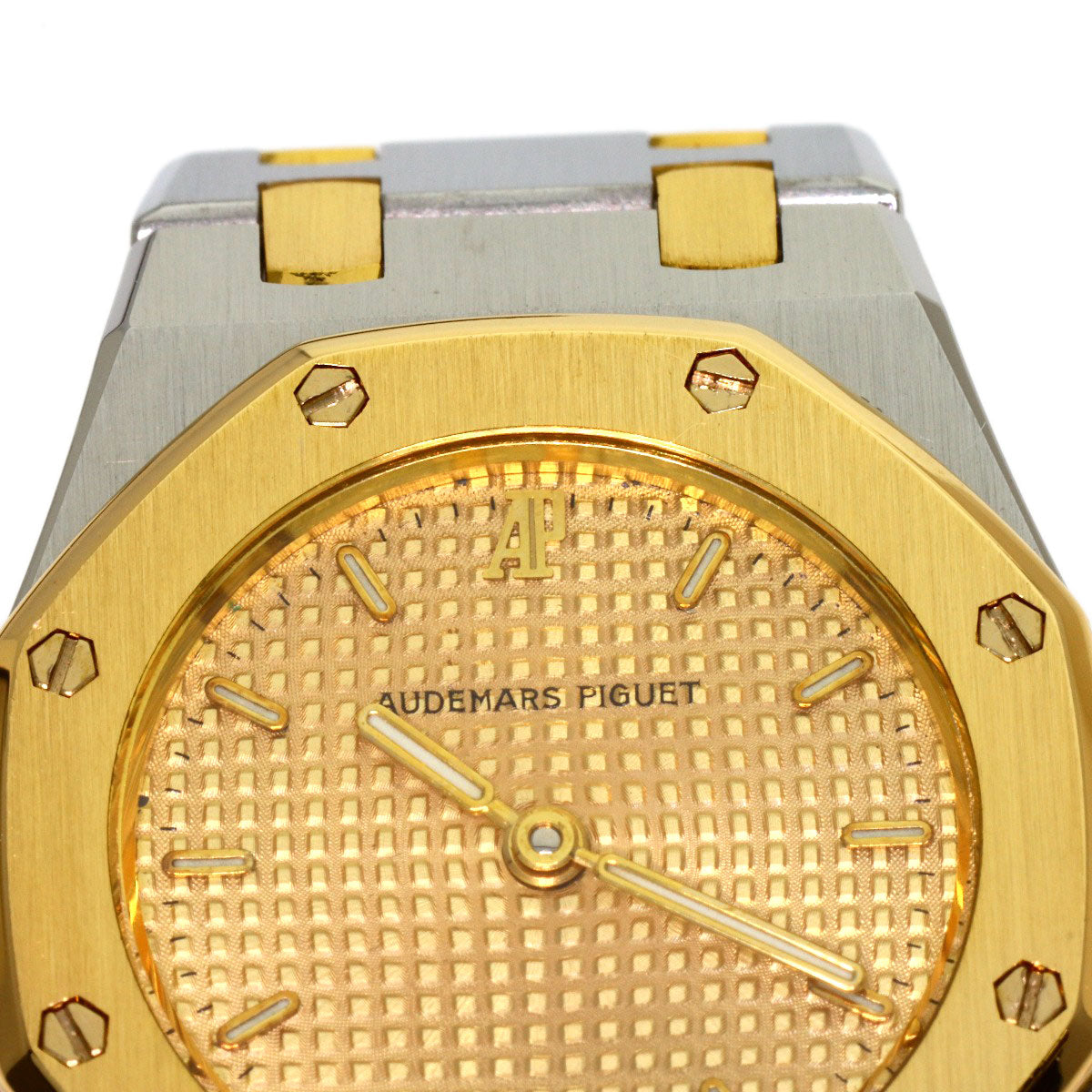 AUDEMARS PIGUET Royal oak Watches 66339SA Stainless Steel/SSxK18YG Ladies
