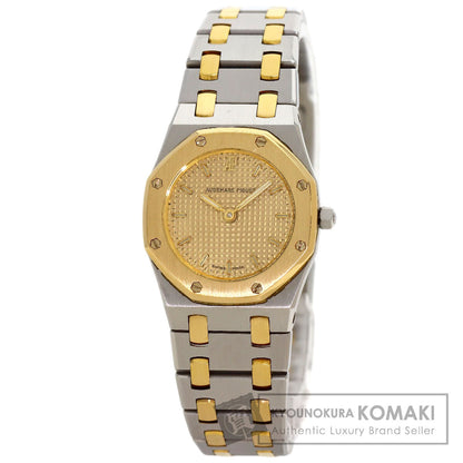 AUDEMARS PIGUET Royal oak Watches 66339SA Stainless Steel/SSxK18YG Ladies