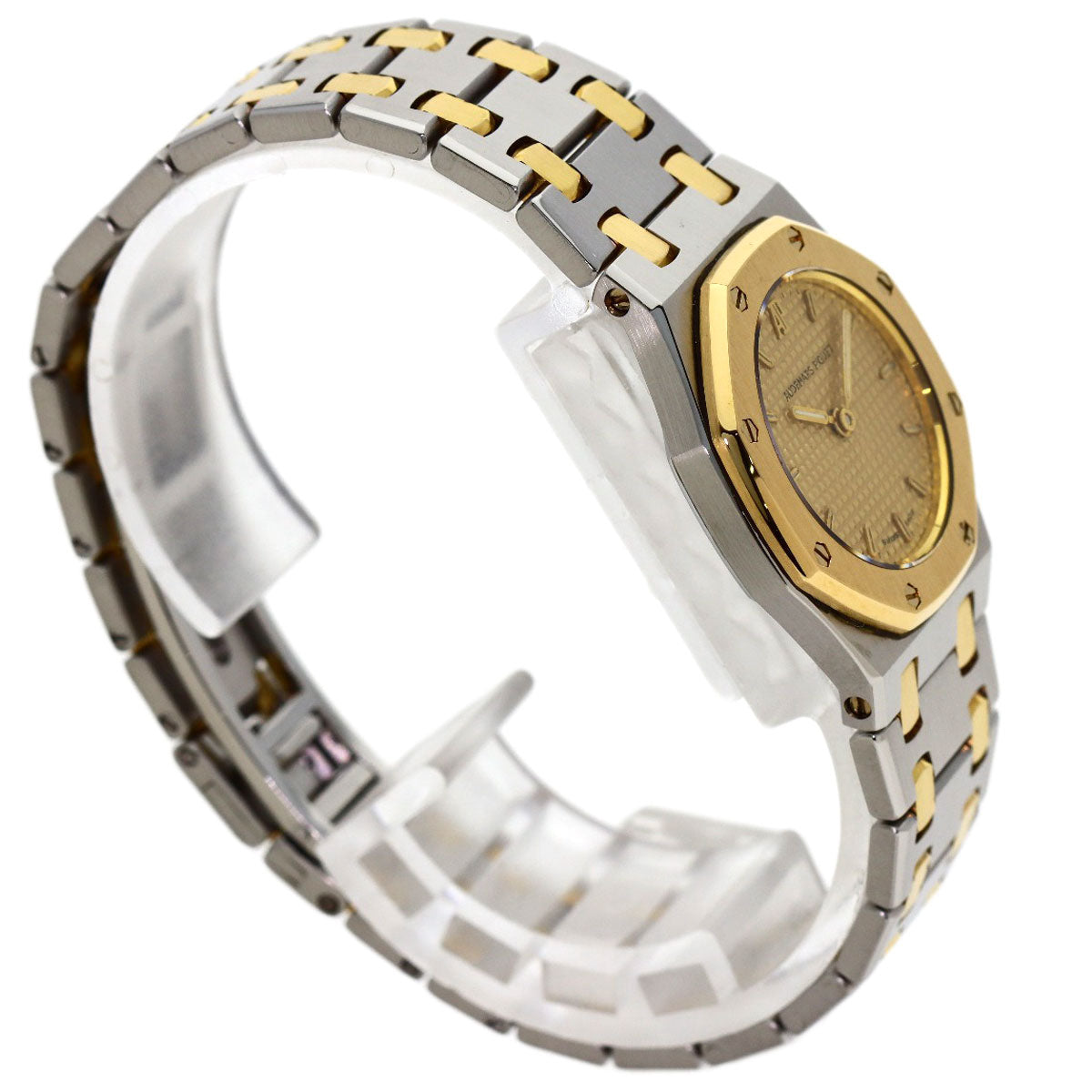 AUDEMARS PIGUET Royal oak Watches 66339SA Stainless Steel/SSxK18YG Ladies