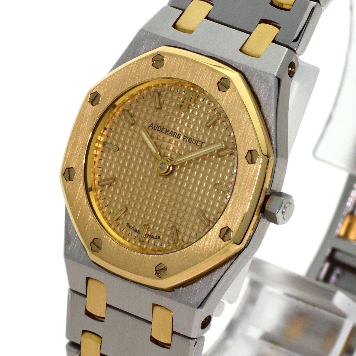 AUDEMARS PIGUET Royal oak Watches 66339SA Stainless Steel/SSxK18YG Ladies