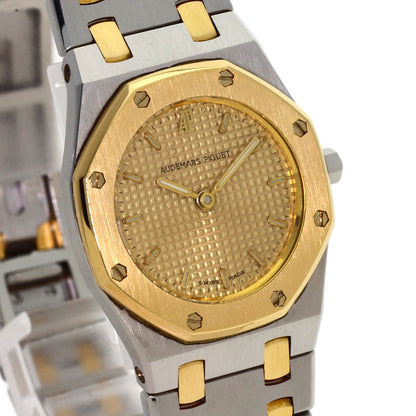 AUDEMARS PIGUET Royal oak Watches 66339SA Stainless Steel/SSxK18YG Ladies