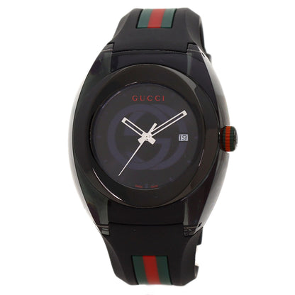 GUCCI Sync SYNC Watches YA137107A Stainless Steel/Rubber mens