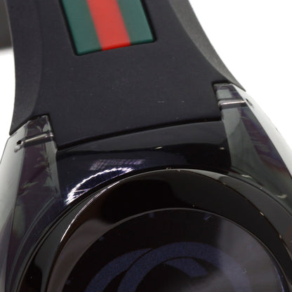 GUCCI Sync SYNC Watches YA137107A Stainless Steel/Rubber mens