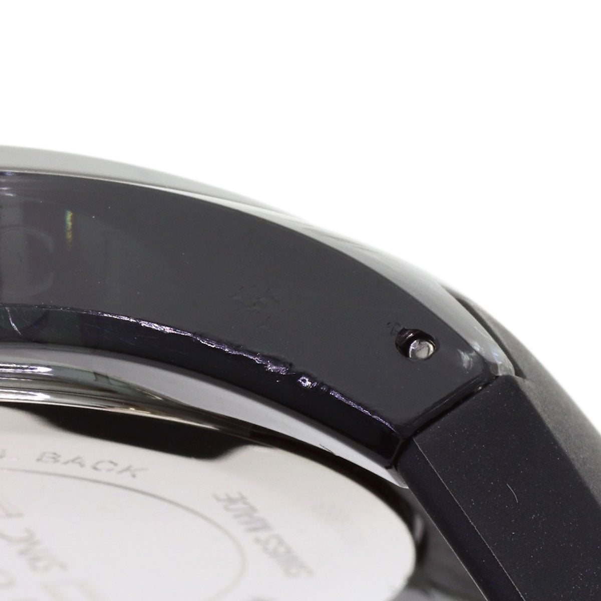 GUCCI Sync SYNC Watches YA137107A Stainless Steel/Rubber mens
