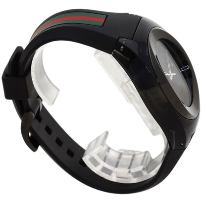 GUCCI Sync SYNC Watches YA137107A Stainless Steel/Rubber mens