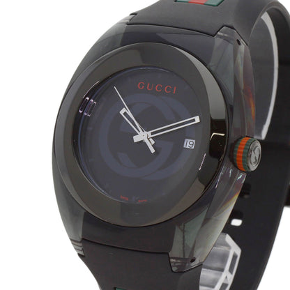 GUCCI Sync SYNC Watches YA137107A Stainless Steel/Rubber mens